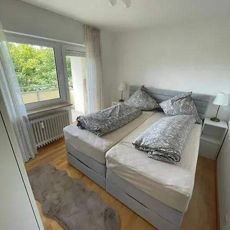 Lejlighed Zentrales Mit Dachterrasse Kempten
