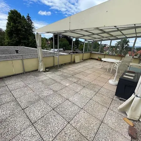 Zentrales Mit Dachterrasse Lejlighed *