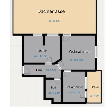Zentrales Mit Dachterrasse Kempten (Allgäu)